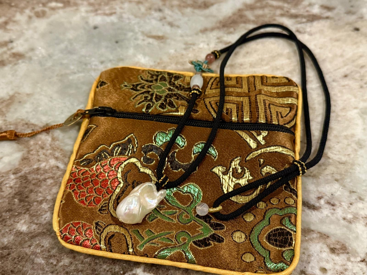 SYBILLE Collier perle baroque