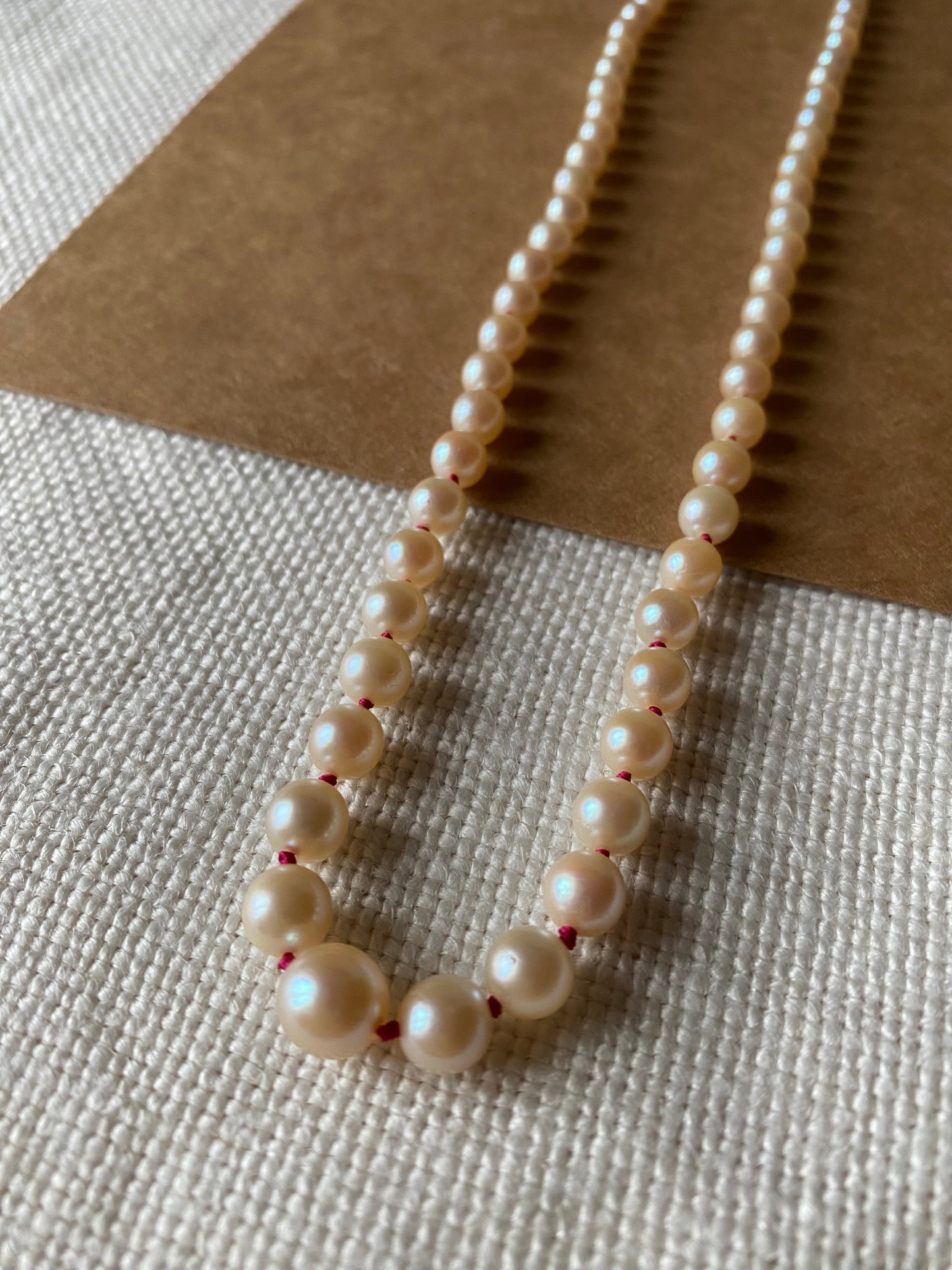 Seconde Main - Collier perles de culture