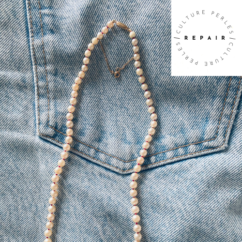 Seconde Main - Collier perles de culture